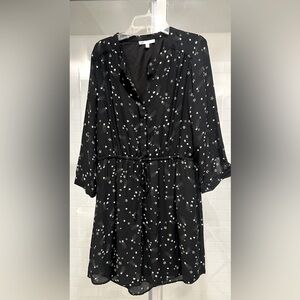 Black star pattern dress from DR2